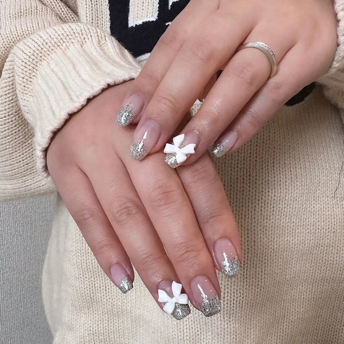 ショート 🦋Nail Amo🦋のネイルデザイン