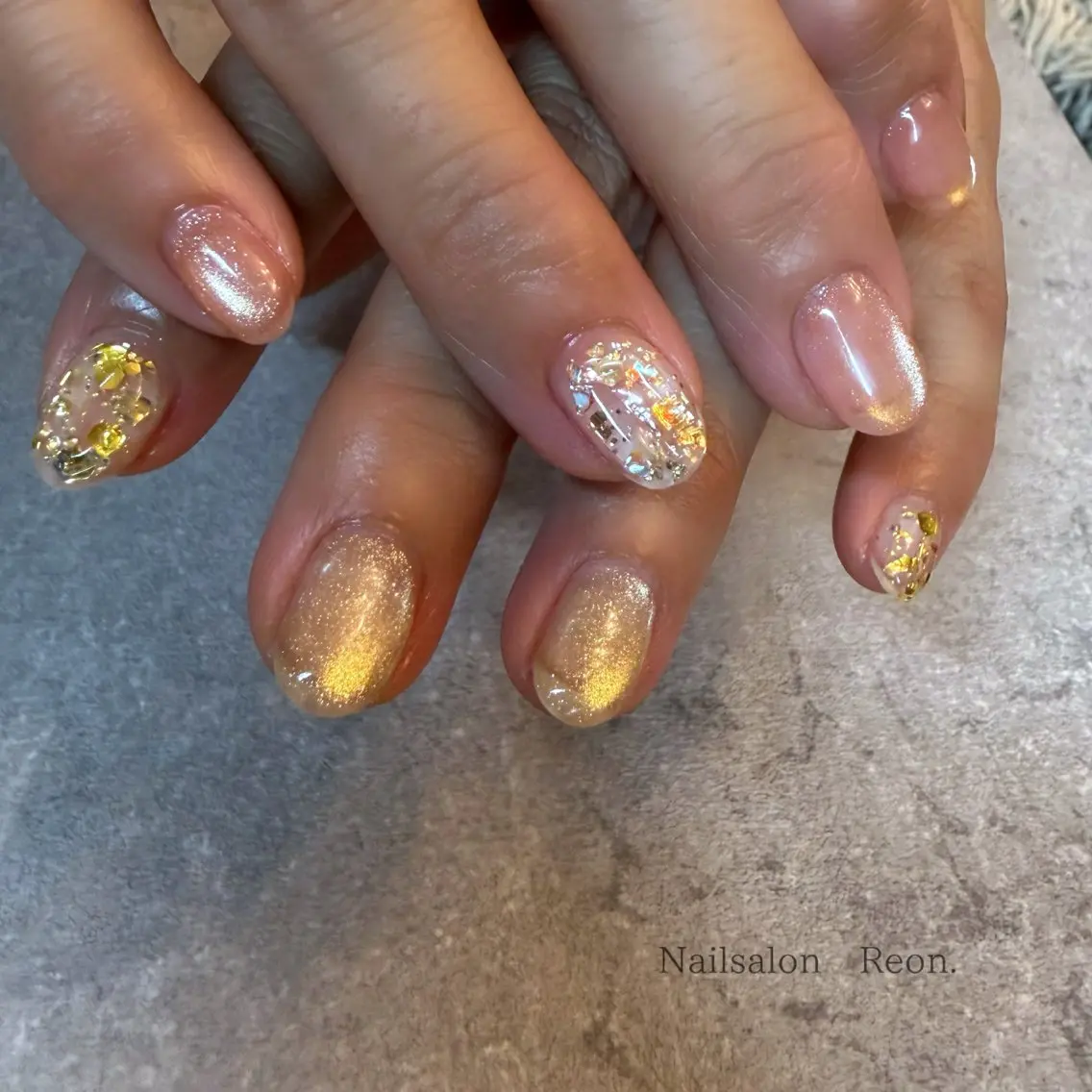 ネイル ハンドネイル Nailsalon Reon.のネイルデザイン