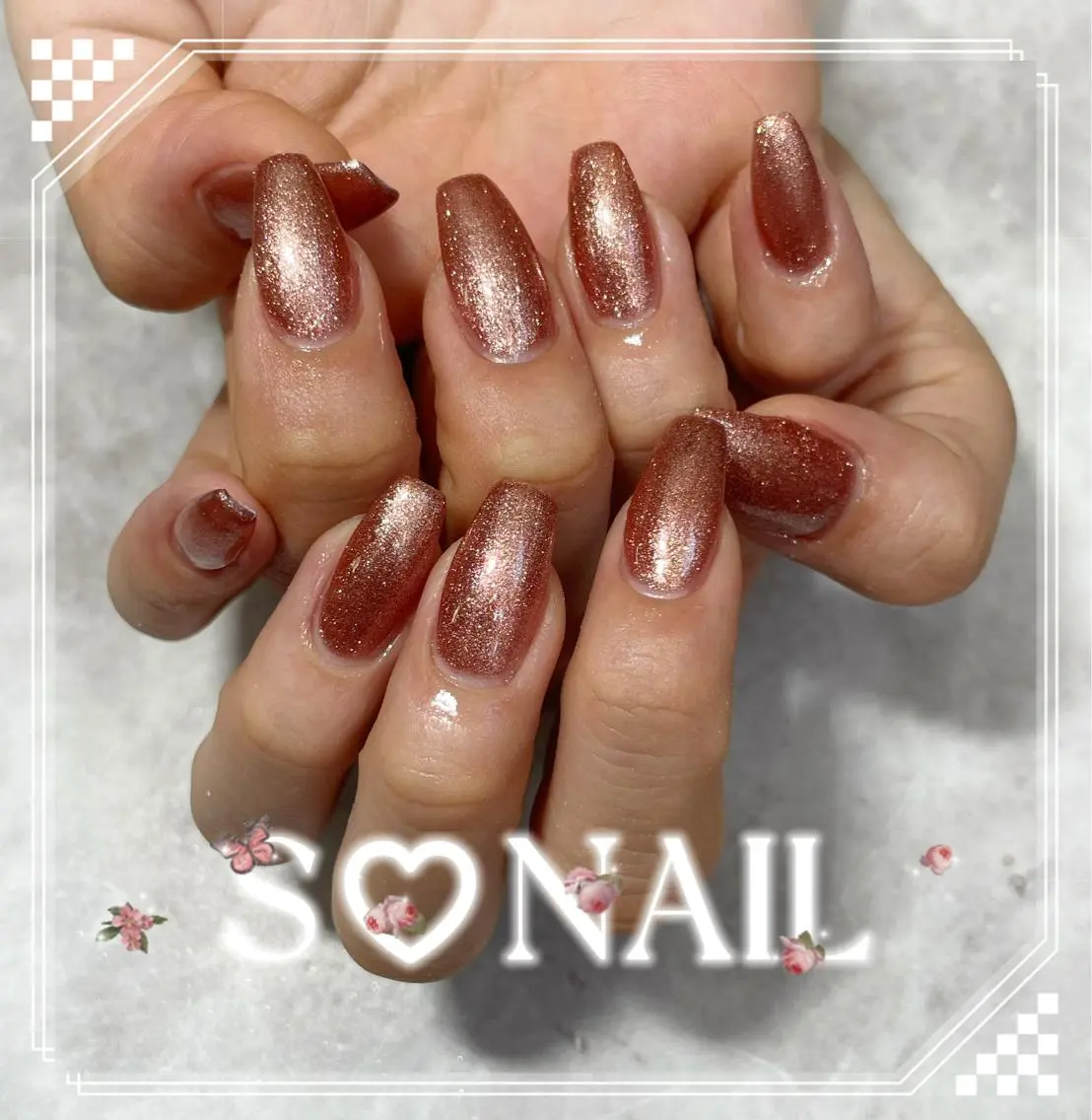 ネイル ワンカラーネイル ハンドネイル S.NAIL Suuのネイルデザイン