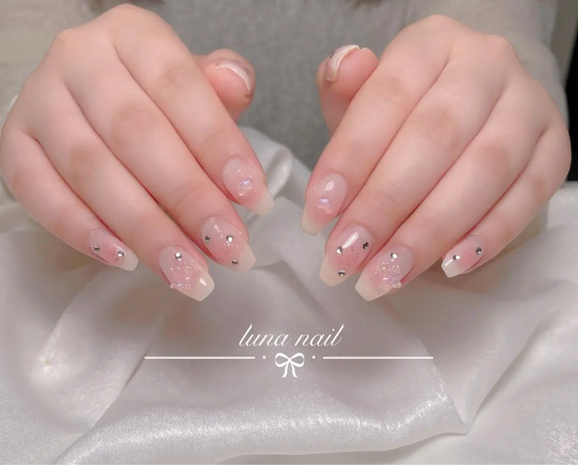 ネイル luna nail &eyelashのネイルデザイン