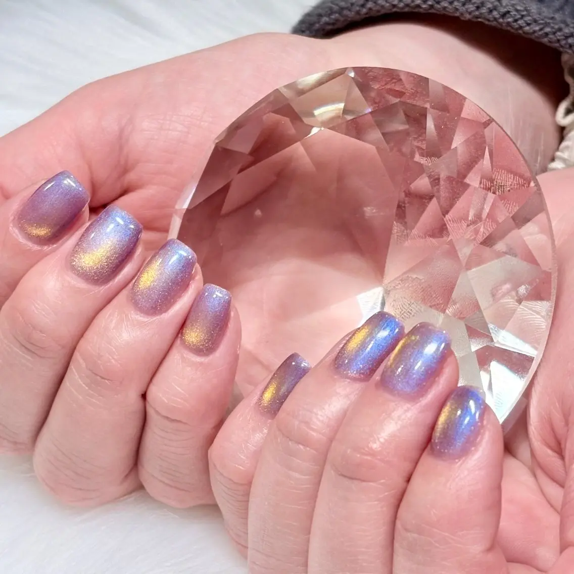 ネイル ハンドネイル 一人ひとりに寄り添う 施術🌈IRiS🪽のネイルデザイン