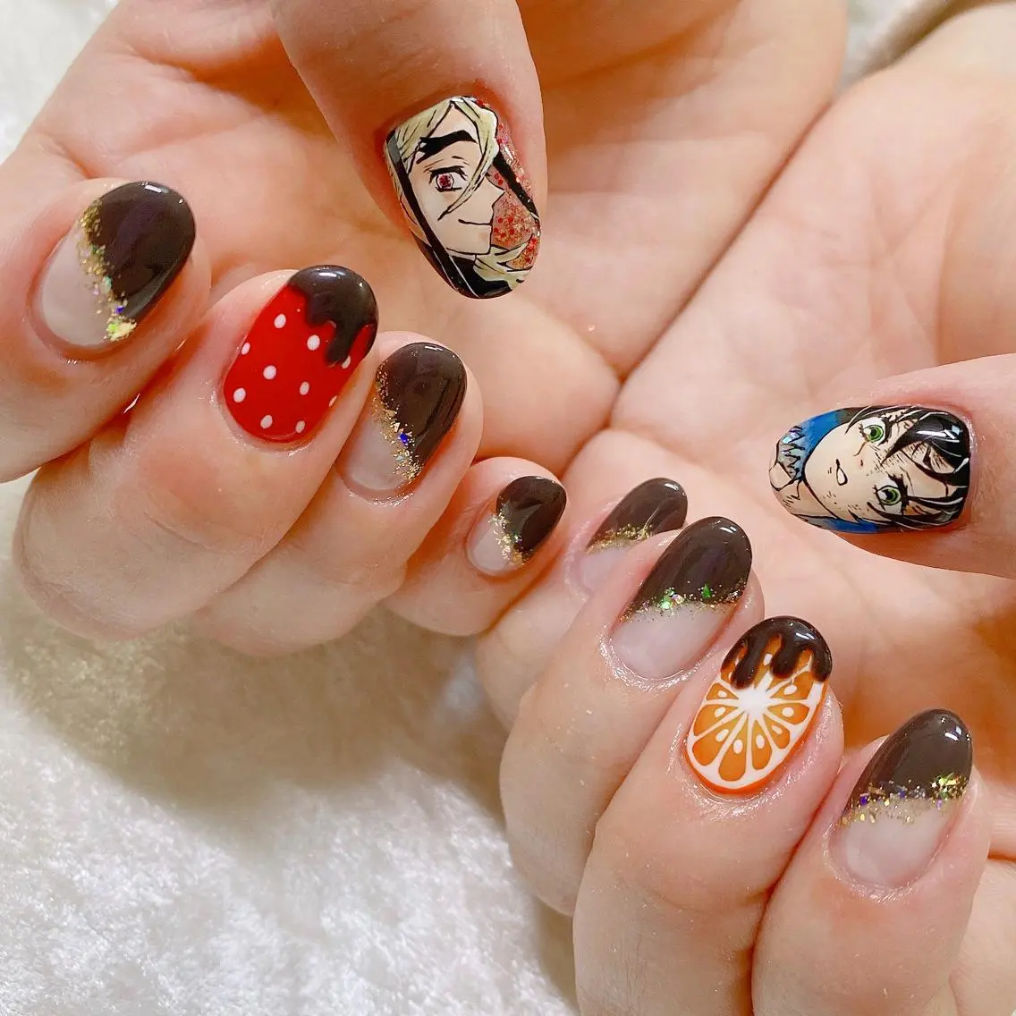 ネイル nail salon iroatsumeのネイルデザイン