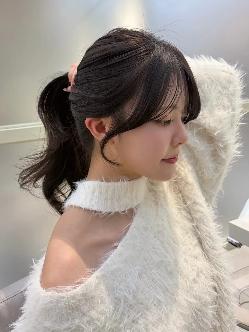 セミロング oto🤍×美髪× ゆるふわレイヤーのヘアスタイル