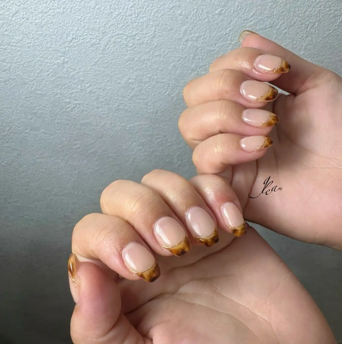 ネイル ハンドネイル gleam✴︎ sayakaのネイルデザイン