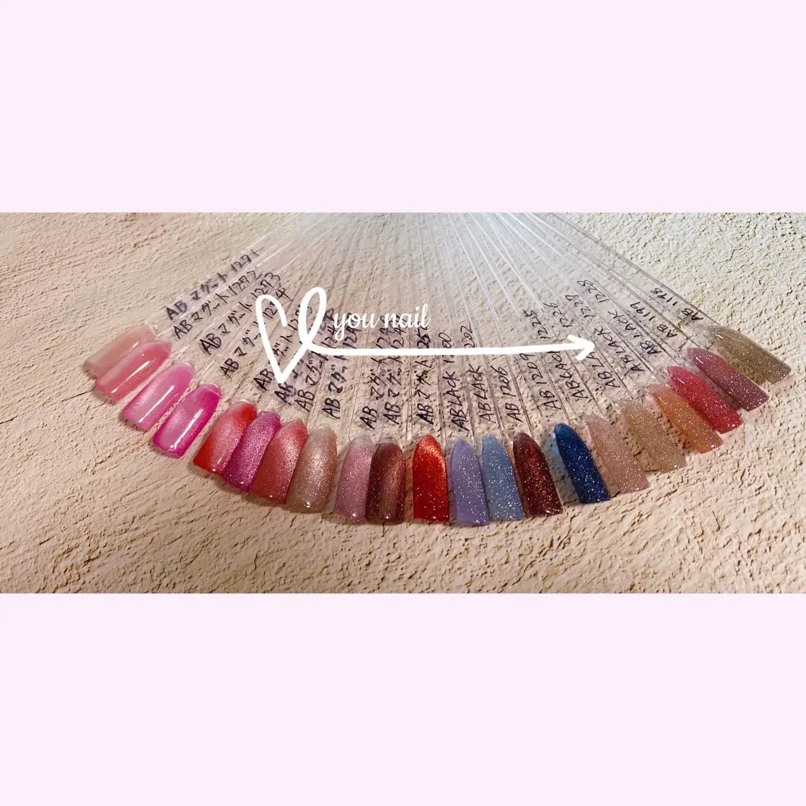 ネイル 氷ネイル・うるうるネイル 韓国ネイル ハンドネイル 狭山店(林) You nailのネイルデザイン