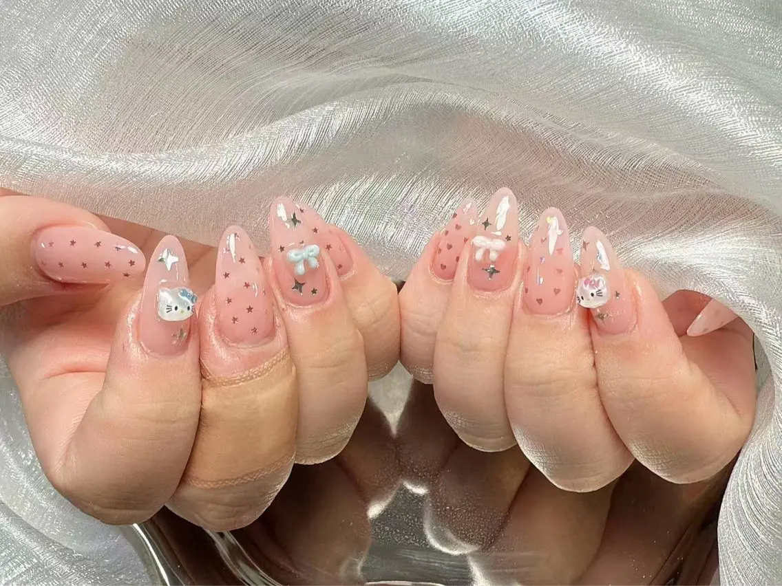 ネイル ハンドネイル メルシー あいのネイルデザイン