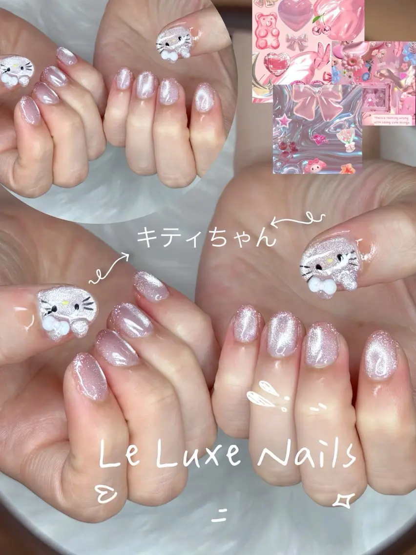 ネイル LE LUXE NAILSのネイルデザイン