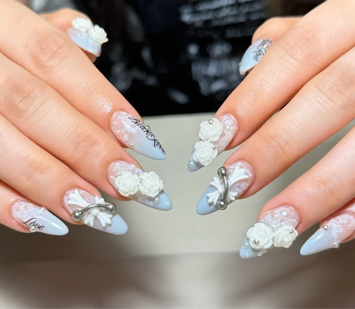 ネイル ハンドネイル ハンドケア 🍑 momo_nailのネイルデザイン