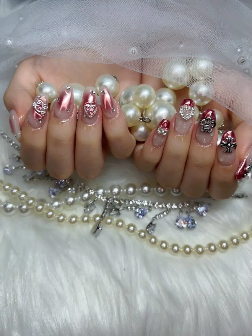 ネイル 持ち込み my nail plus野江内代のネイルデザイン