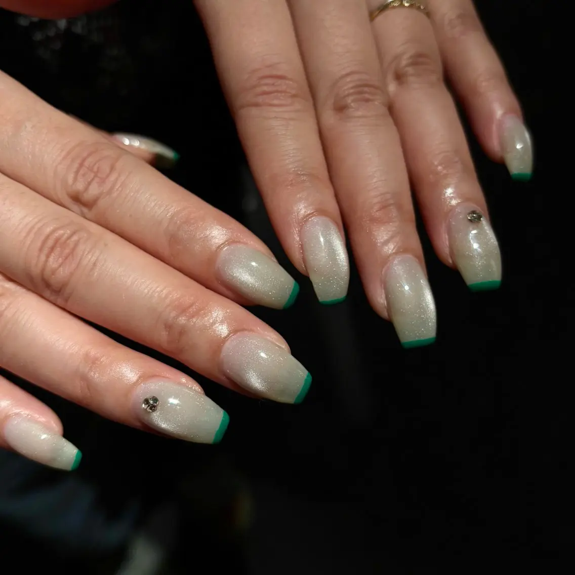 ネイル ハンドネイル WHITE NAIL ひなたのネイルデザイン