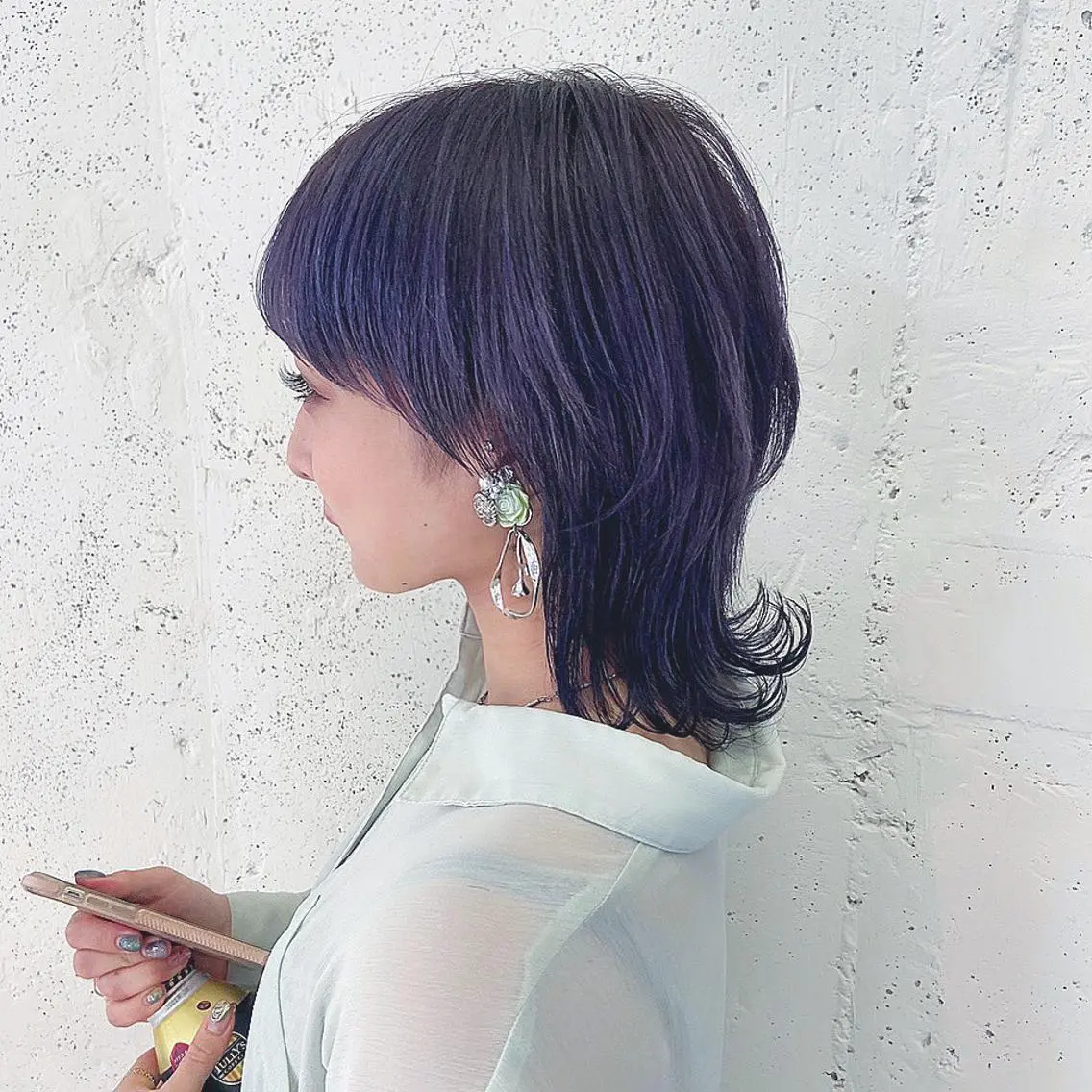 カラー 透明感ハイトーン🦄 キラ🌈のヘアスタイル