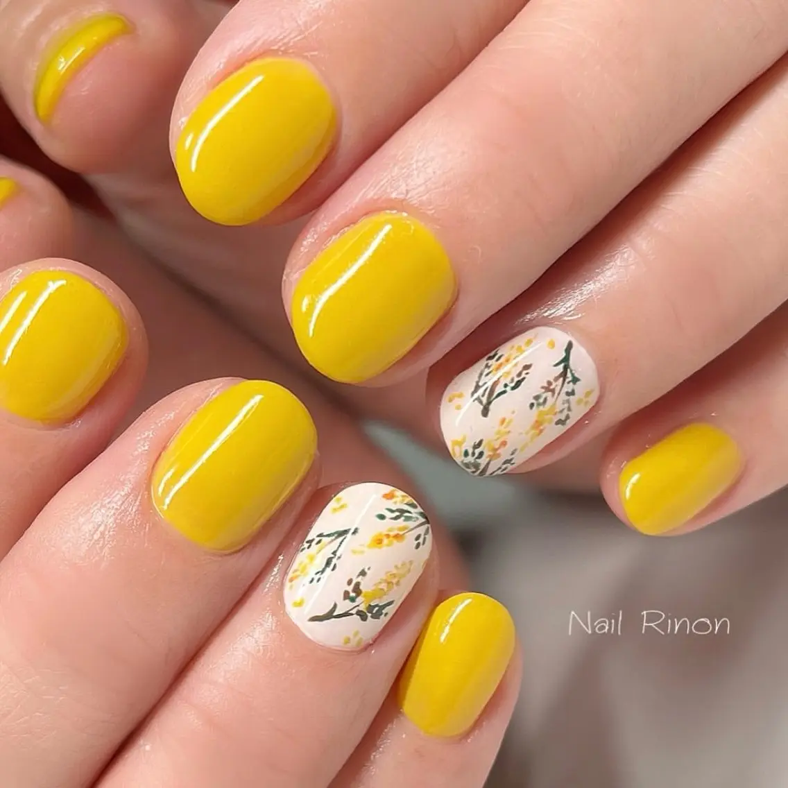 ネイル ハンドネイル Nail Rinonのネイルデザイン