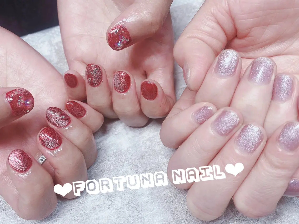 ネイル Nail •Head スパFortunaのネイルデザイン