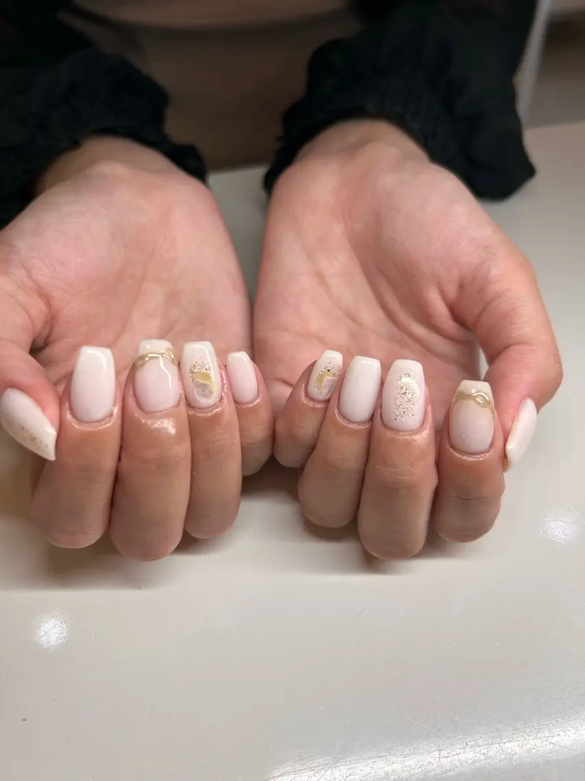 ネイル ハンドネイル joieange MEGUMIのネイルデザイン