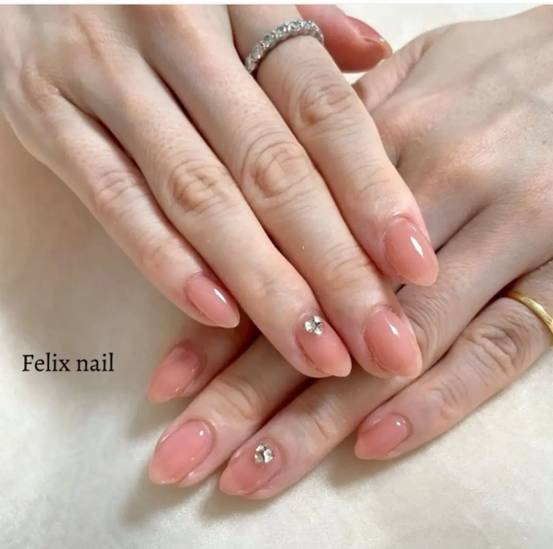 ネイル ハンドネイル Felixnail  🌷武蔵小杉店のネイルデザイン