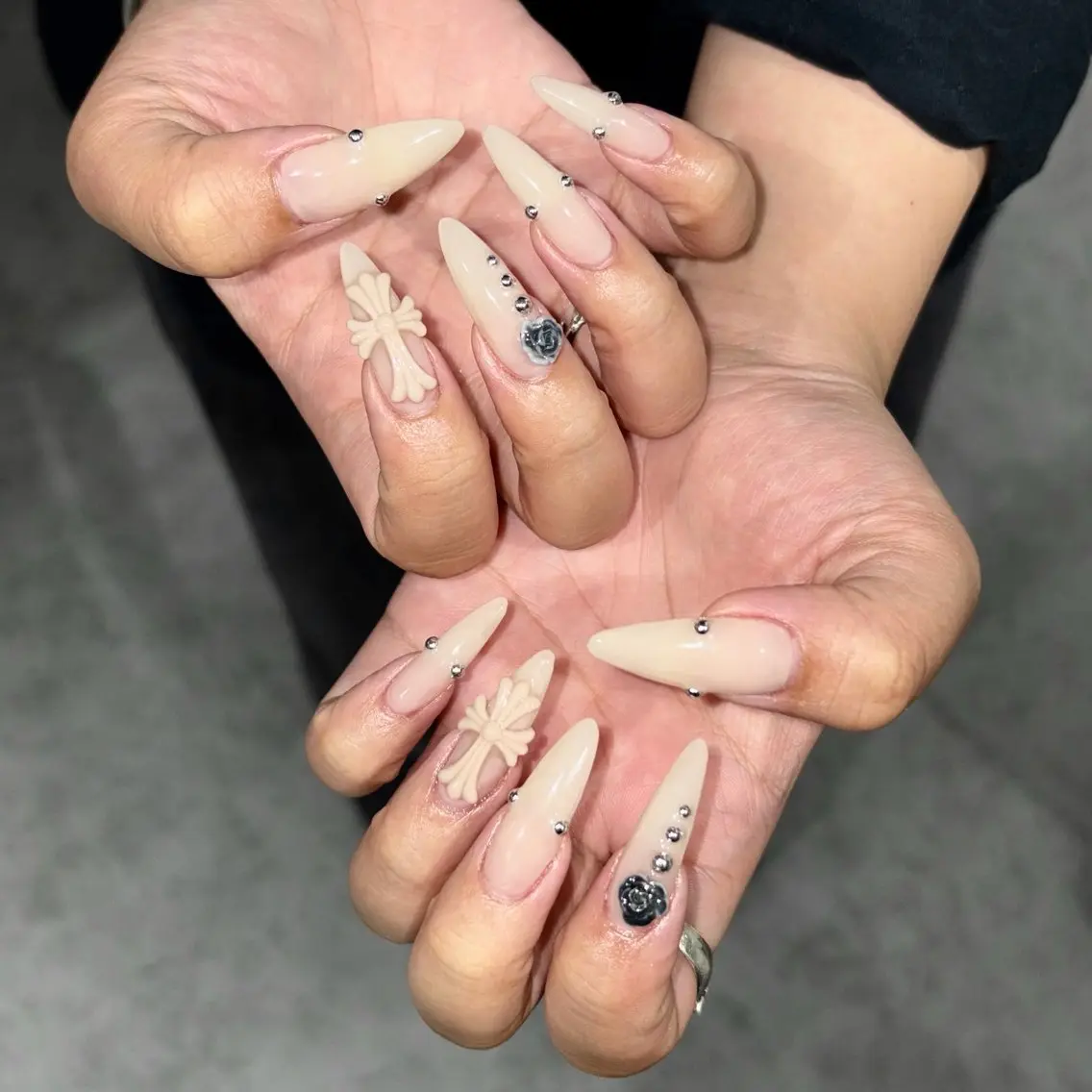 ネイル ハンドネイル nailsalon TE-TOのネイルデザイン