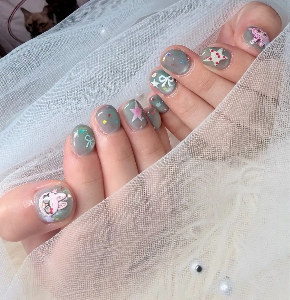 ネイル nail salon Soalaのネイルデザイン
