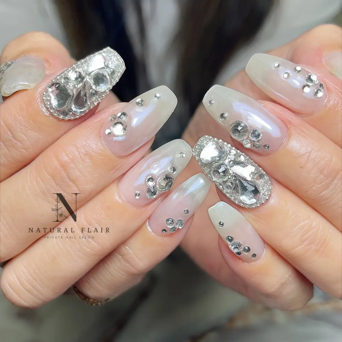ネイル ハンドネイル natural flairのネイルデザイン