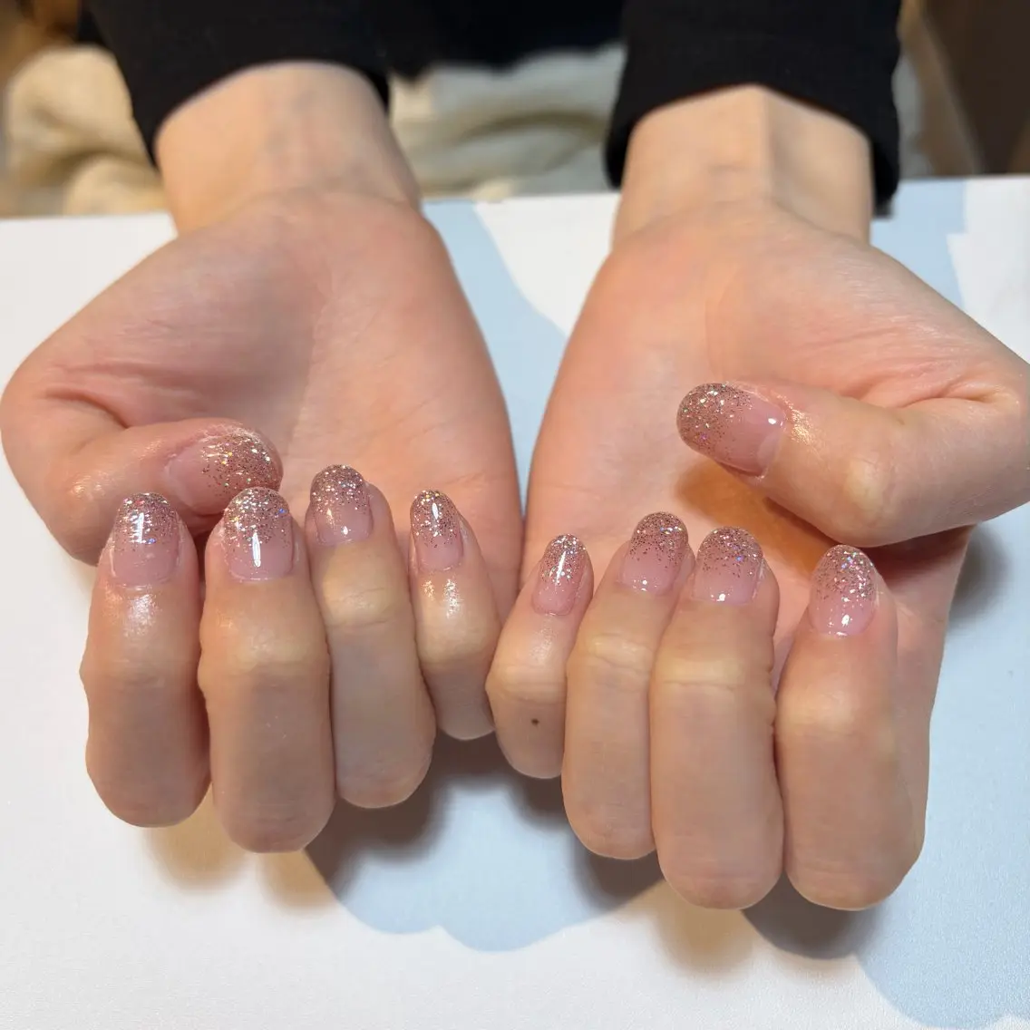 ラメグラデーション【オフ込】の写真