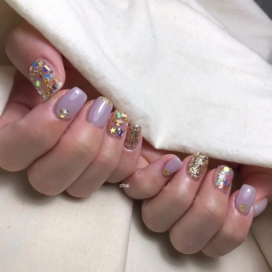 ネイル ハンドネイル chai nail _ai📍鶴橋/桃谷のネイルデザイン