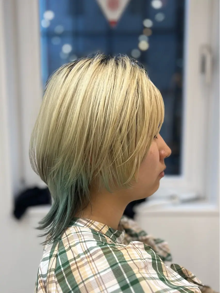 ショート 新井翼/銀座 メンズお任せくださいのヘアスタイル