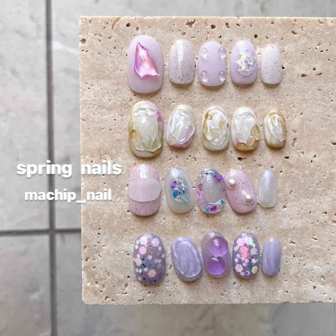 ネイル m.nail mayumiのネイルデザイン