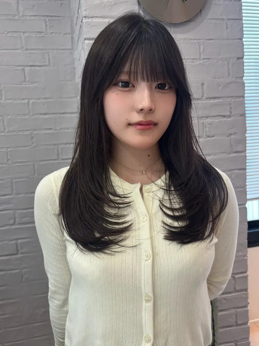 【カウンセリング動画撮らせて頂ける方限定】レイヤーカット+トリートメントの写真