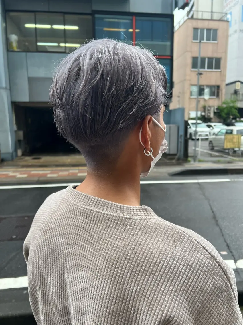 ショート カット ヘアカラー yuuna. 🪽のヘアスタイル