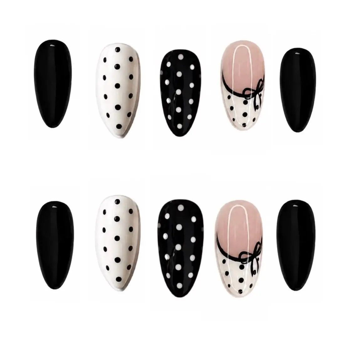 ネイル 長さ出し フレンチネイル グラデーション 韓国ネイル マグネットネイル ハンドネイル Lannie nailのネイルデザイン