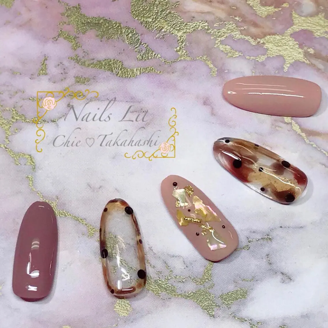 ネイル Nail salon luluのネイルデザイン