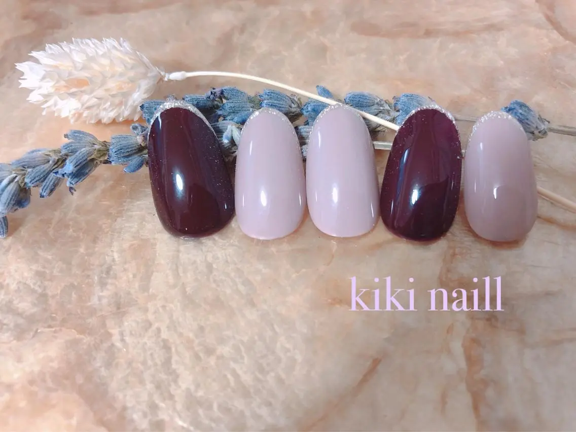 ネイル kiki nail &brow二子玉川のネイルデザイン