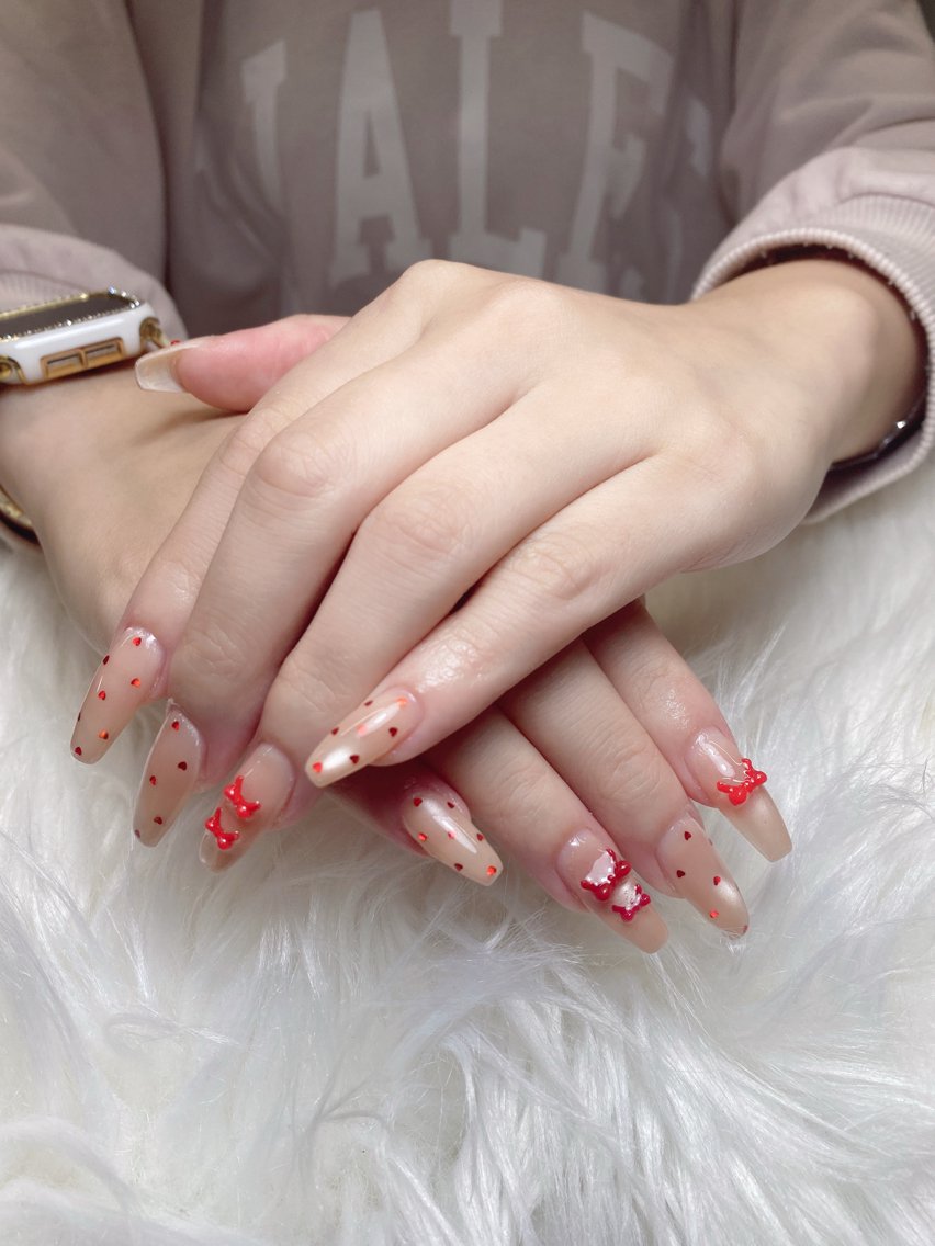 ネイル 長さ出し フレンチネイル グラデーション 韓国ネイル マグネットネイル その他(ネイル) BT HEAVEN nailのネイルデザイン