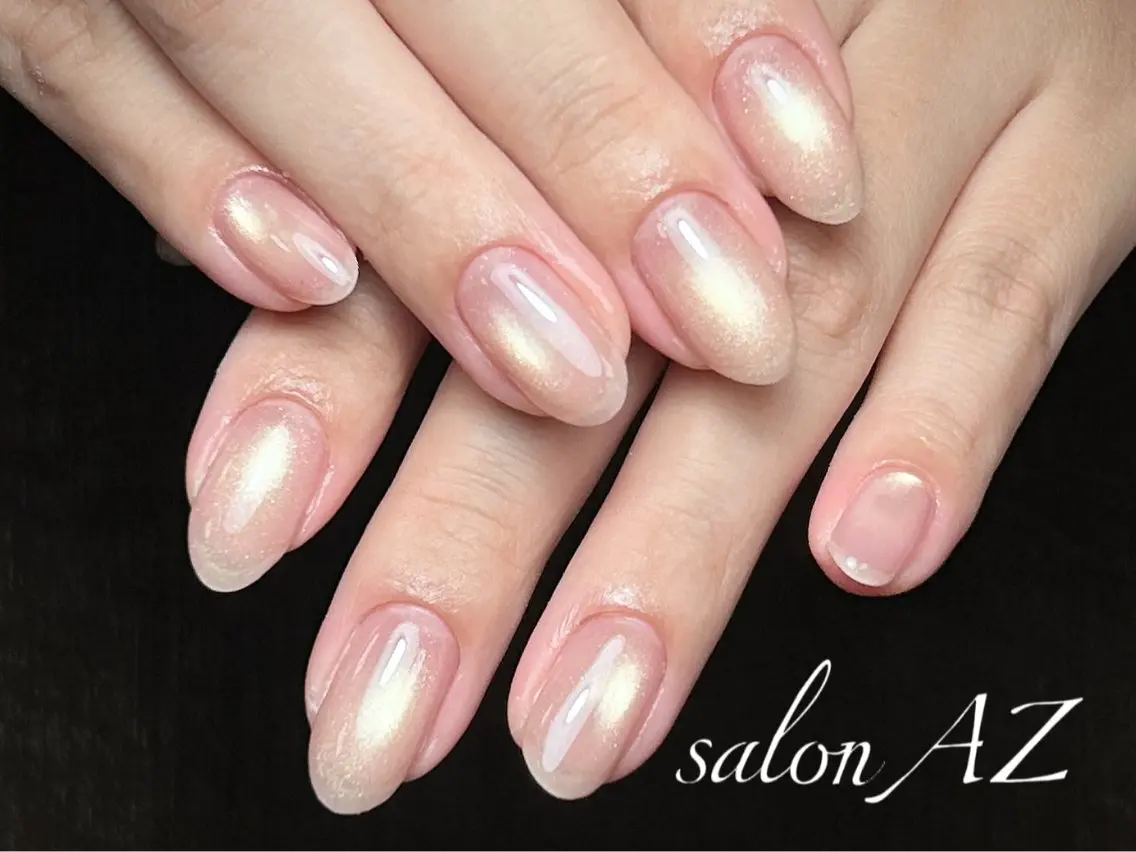 ネイル オフィスネイル ハンドネイル salon AZのネイルデザイン