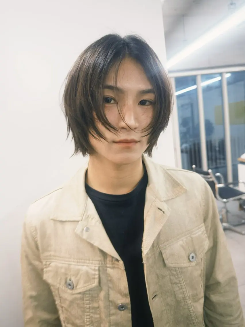 メンズ SUZUKI KISORA.のヘアスタイル