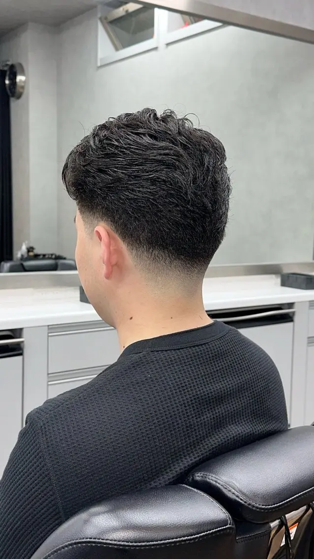 ショート katsuma harutoのヘアスタイル