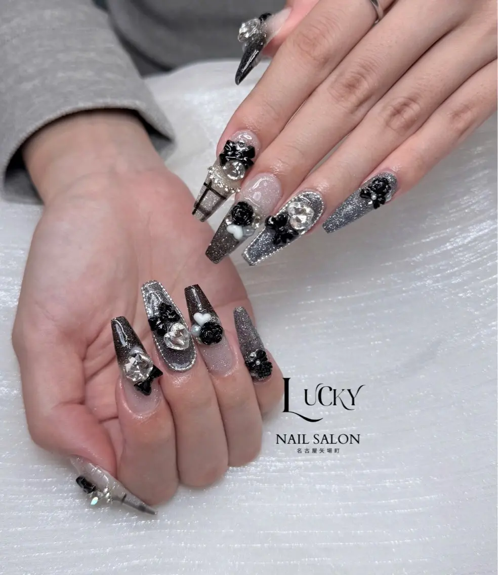 ネイル ハンドネイル Lucky Nail Salonのネイルデザイン