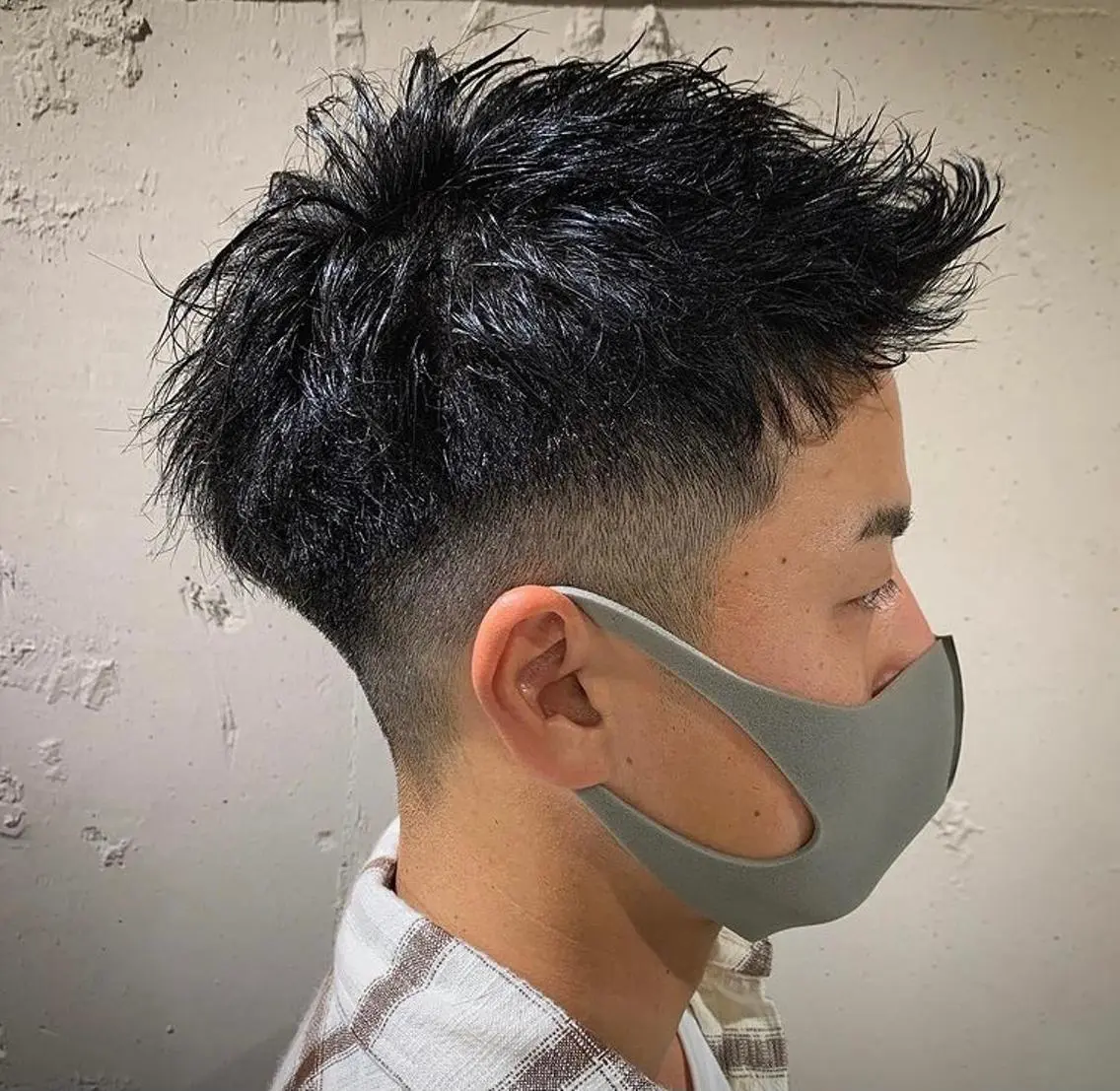 ショート メンズ カナザワ アリッサのヘアスタイル