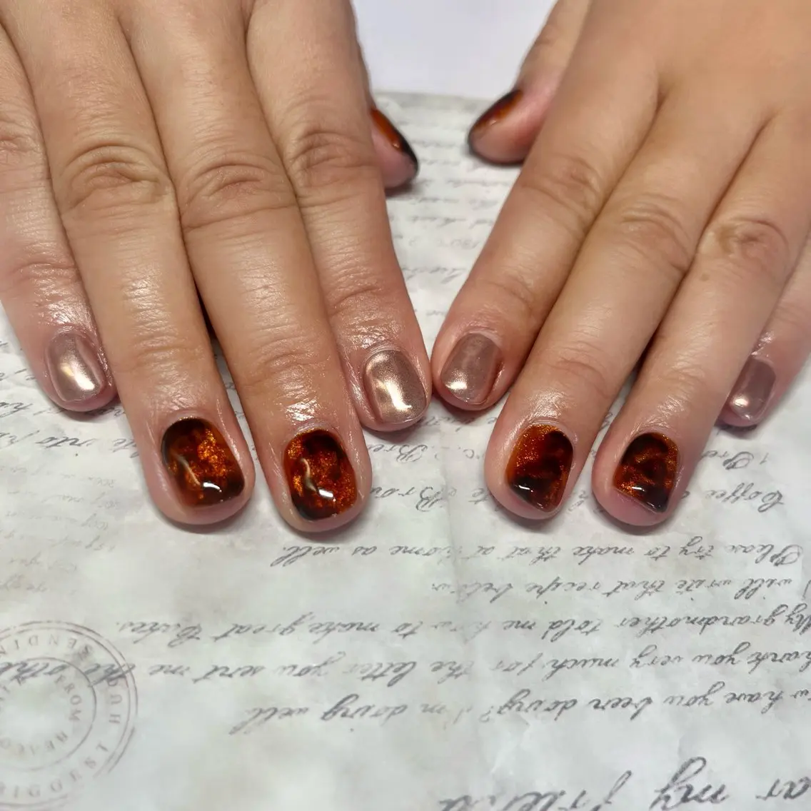 ネイル li___nail 31のネイルデザイン