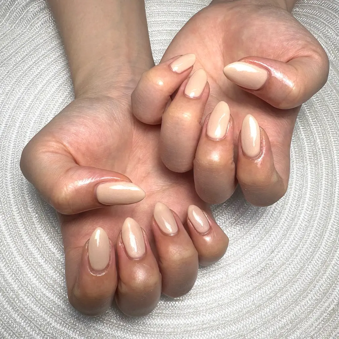 ネイル ワンカラーネイル HAILEY nail saronのネイルデザイン
