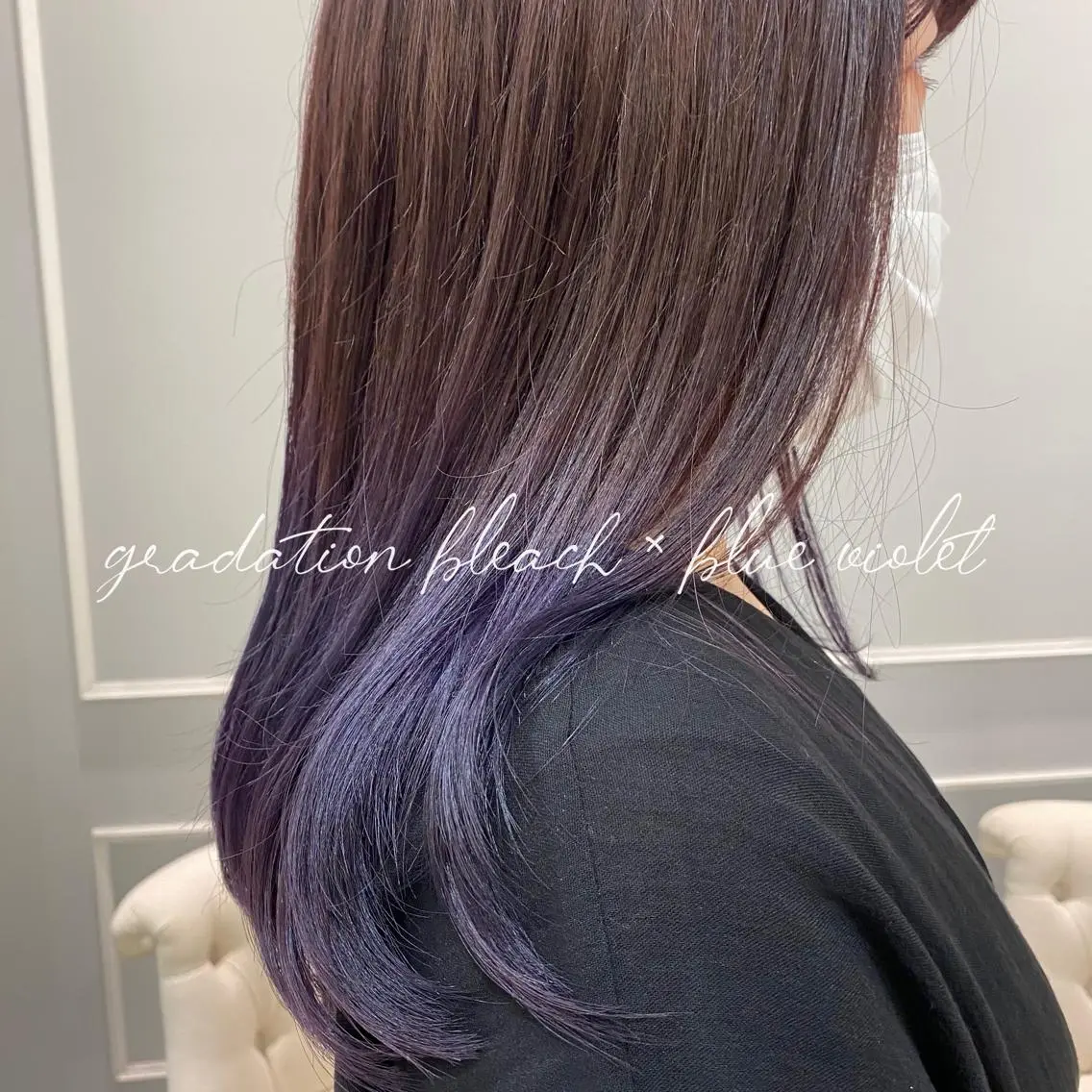 セミロング カラー ヘアカラー トリートメント 韓国ヘア🇰🇷 トヨキトキコのヘアスタイル