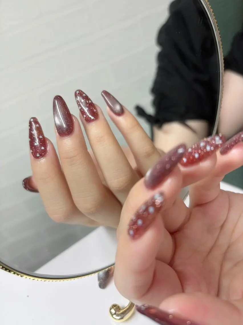ネイル ハンドネイル Dazzle綾瀬 ♡Kanonのネイルデザイン