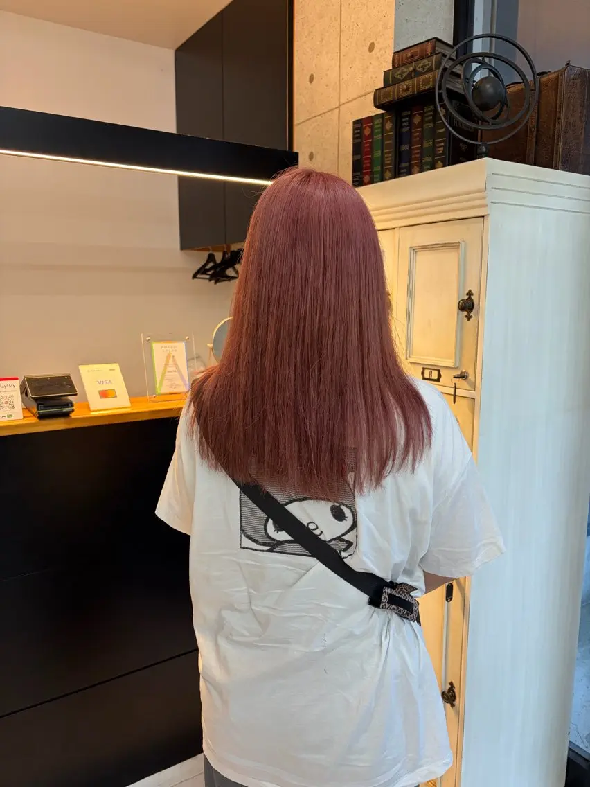 セミロング 似合わせレイヤー🪡 annのヘアスタイル