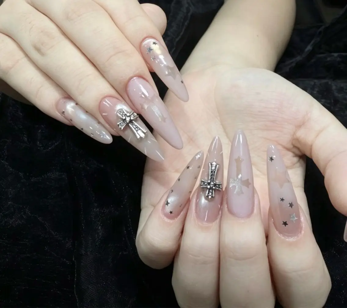 ネイル アートネイル ジェルネイル 韓国ネイル ニュアンスネイル シンプルネイル ハンドネイル ハンドケア Anna Melia Nailのネイルデザイン