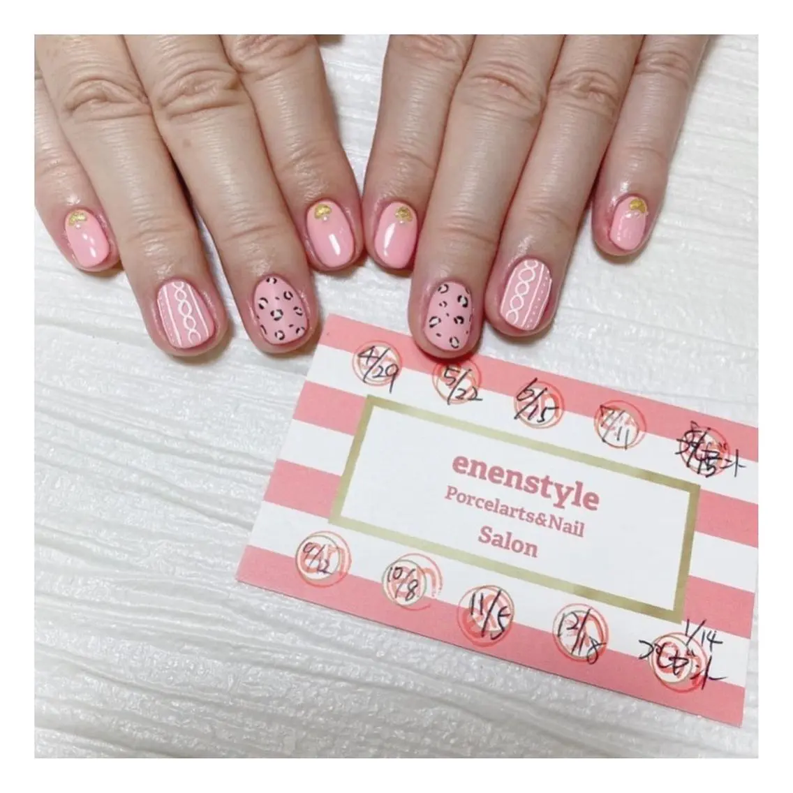 ショート ネイル 🐾enen style 🐾のネイルデザイン