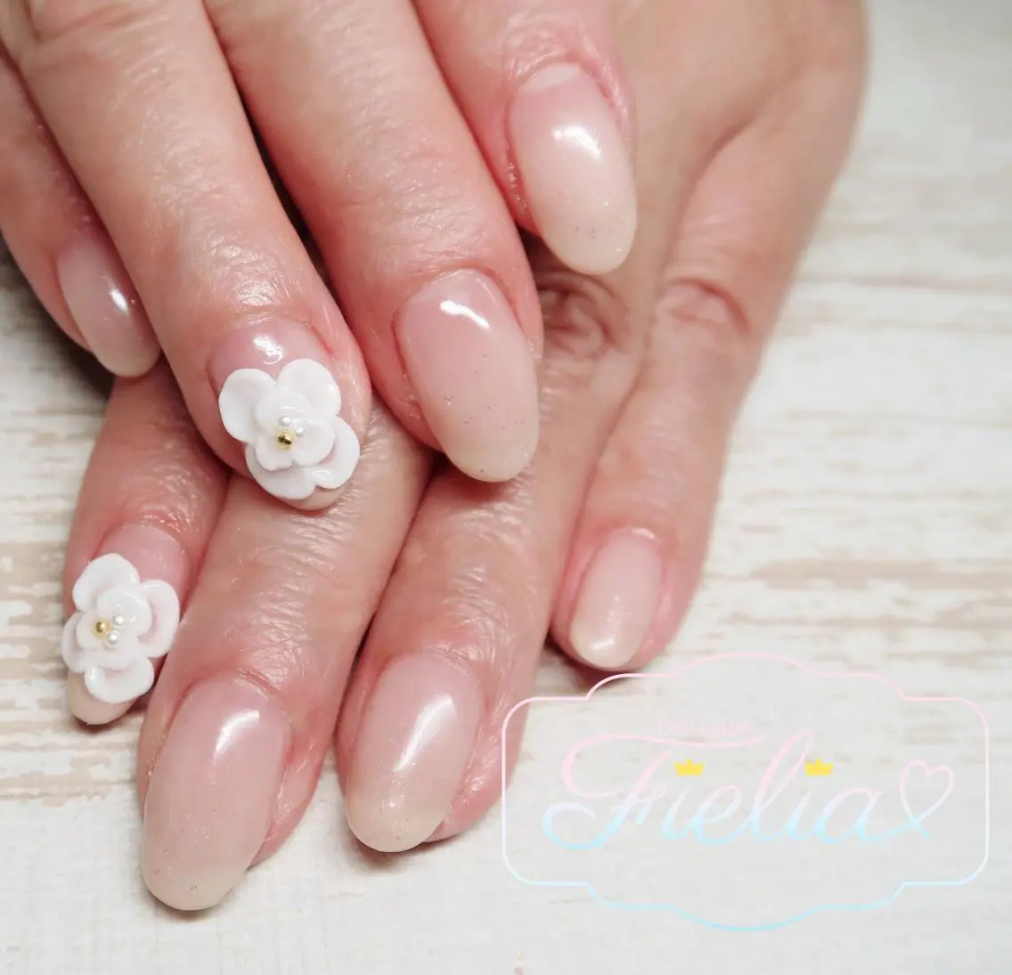ネイル ハンドネイル Fielia momoのネイルデザイン