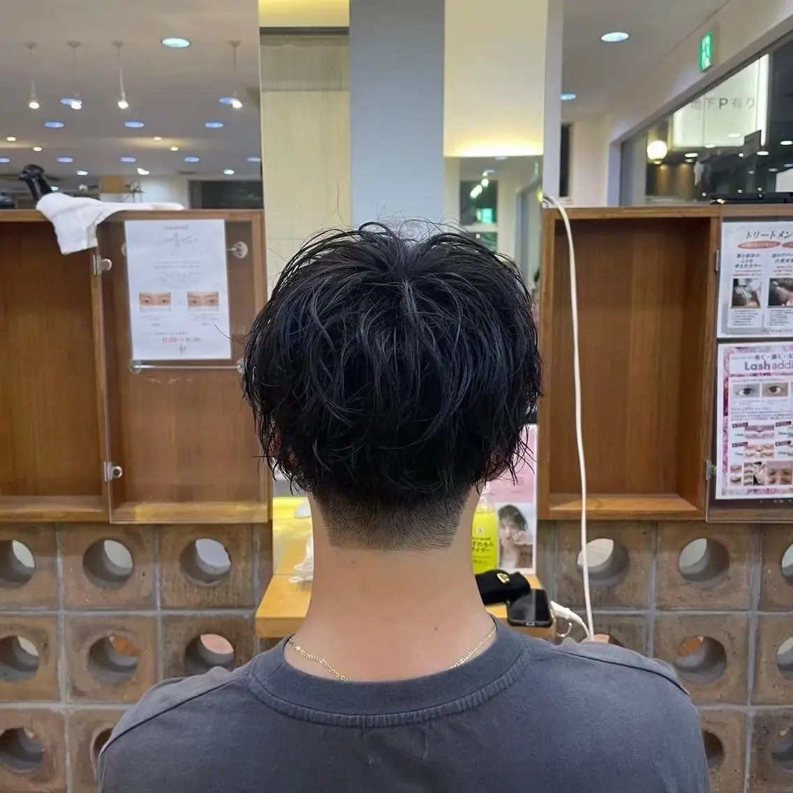メンズ 韓国メンズヘア 🇰🇷ともみつのヘアスタイル