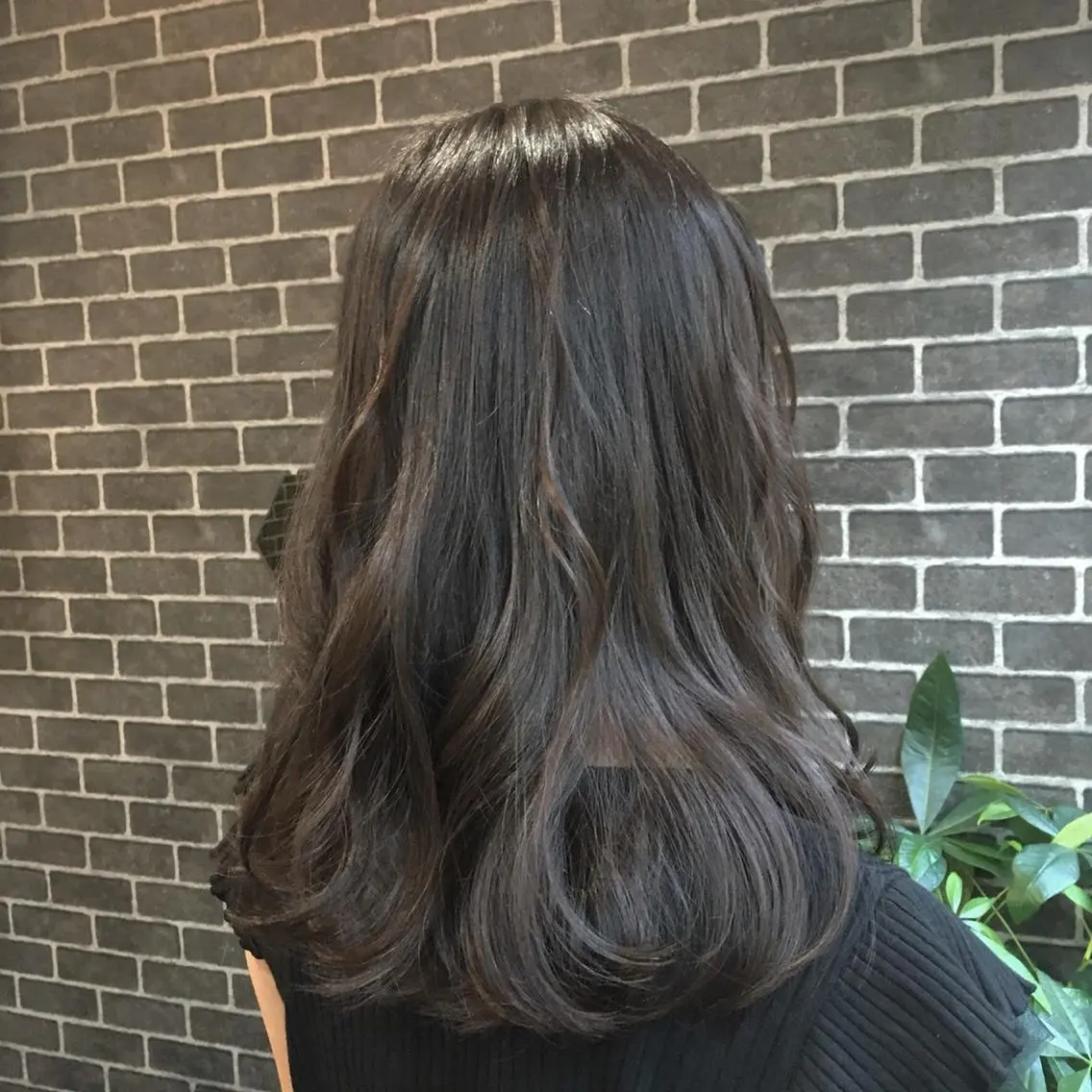 ロング ヘアカラー トリートメント ✂︎中山竜哉✂︎ 川崎スタイリストのヘアスタイル
