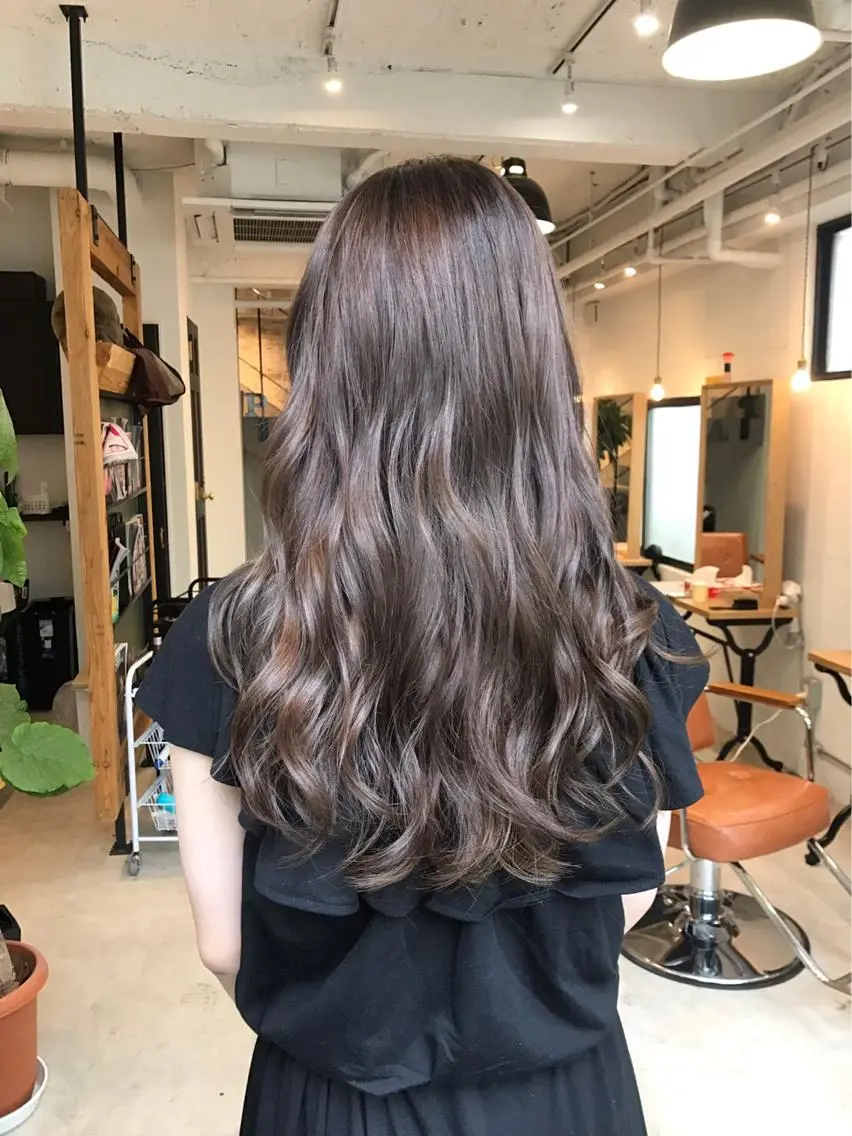 カット+ダブルカラー+クイックトリートメント🤲✨の写真