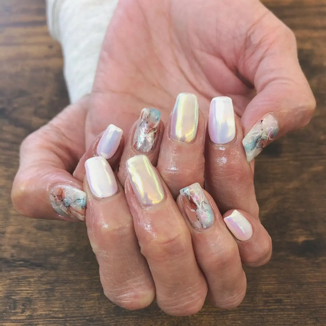 ネイル ニュアンスネイル ueki junのネイルデザイン