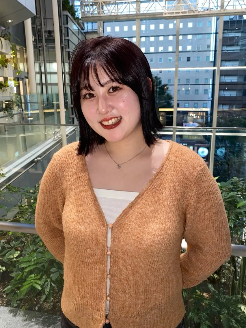 ショート カラー カット ヘアカラー トリートメント mai / linoah˚✧のヘアスタイル